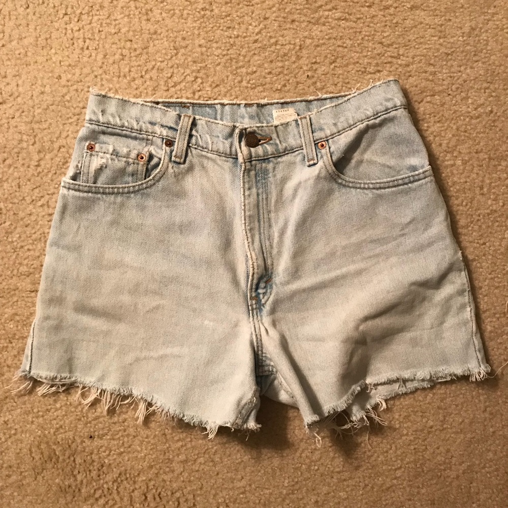 Vintage Levi Shorts